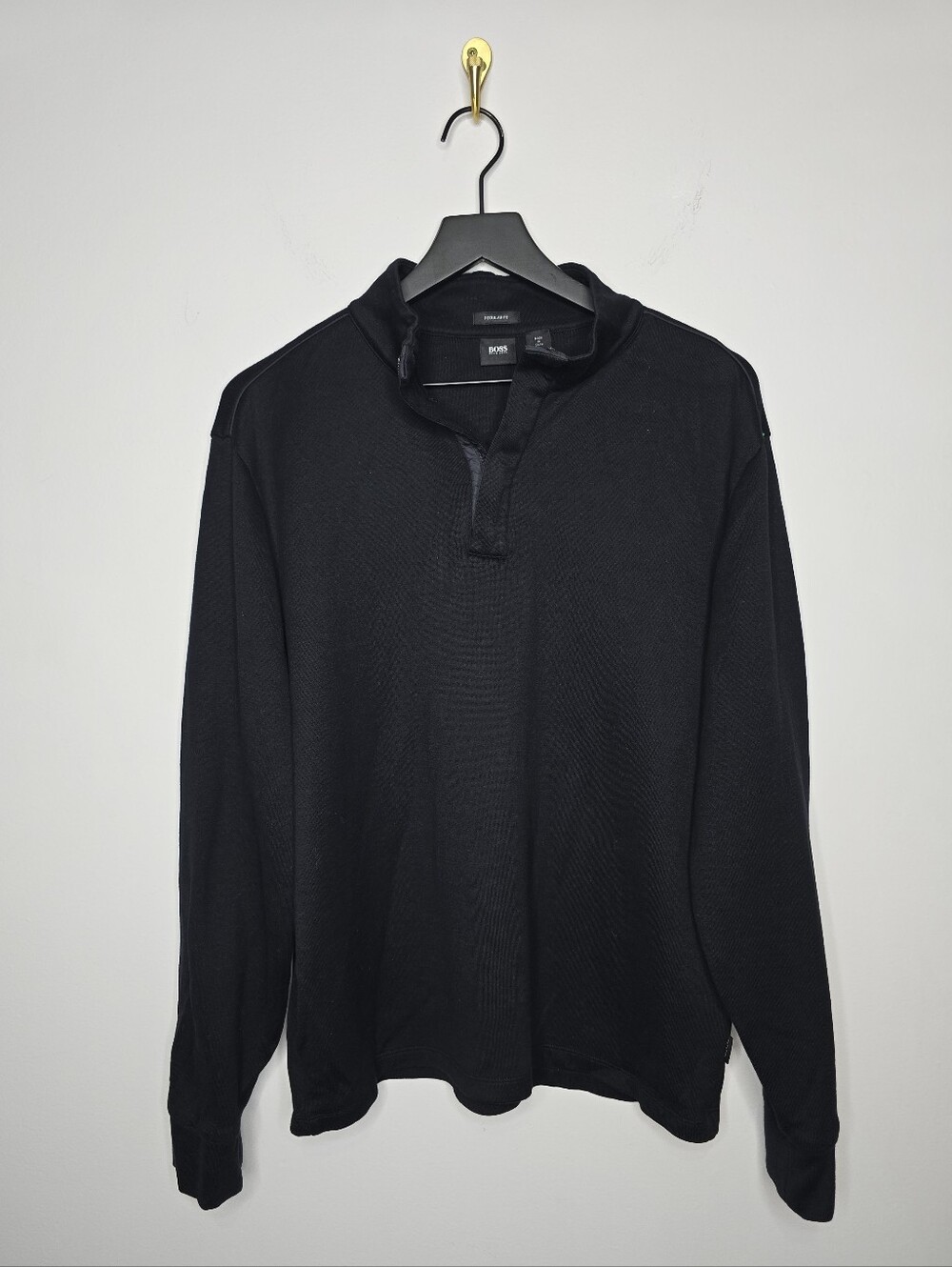 Hugo Boss Sidney 51 Quarter Zip Pullover Size XL